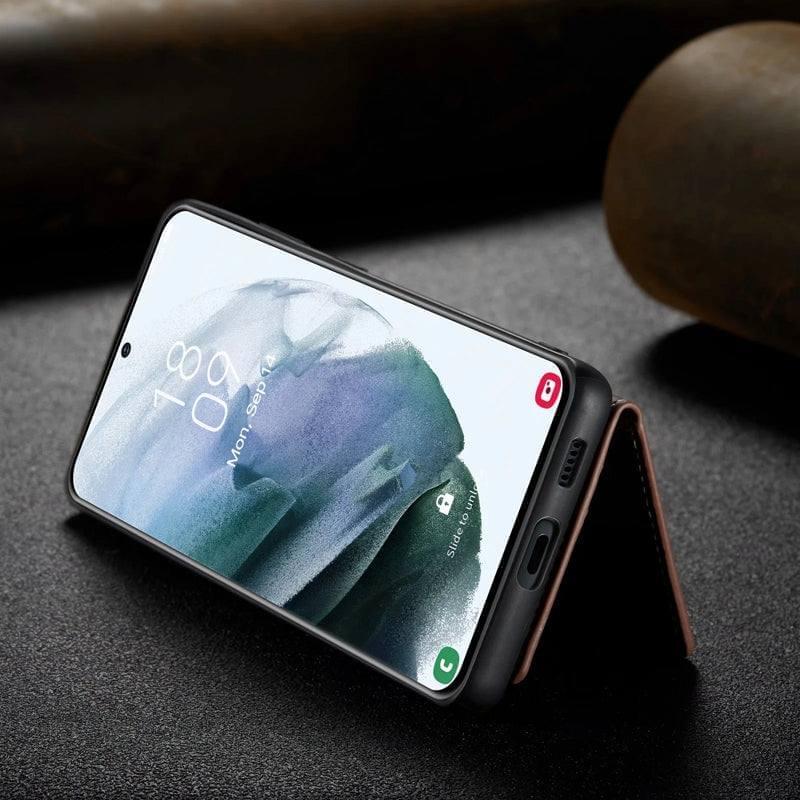 2 In 1 Magnetic Wallet Leather Case for Samsung Galaxy A Series - Premium Mobile Phone Cases from Dressmycell.com - Just $22.00! Shop now at Dressmycell.com 2 In 1 Magnetic Wallet Leather Case for Samsung Galaxy A Series - Premium Mobile Phone Cases from Dressmycell.com - Just $22.00! Shop now at Dressmycell.com